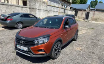LADA (ВАЗ) Vesta 2021 года за 3 800 000 тг. в Шымкент фото 1