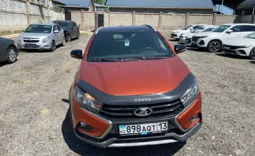 LADA (ВАЗ) Vesta 2021 года за 3 800 000 тг. в Шымкент фото 2