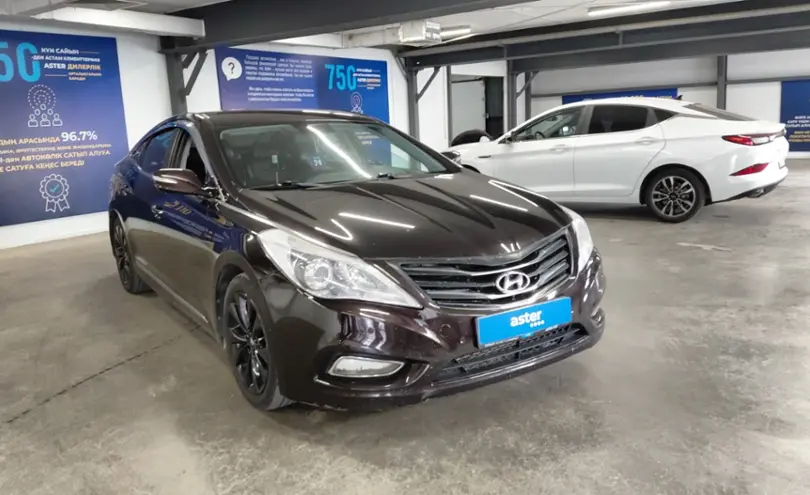 Hyundai Grandeur 2013 года за 7 700 000 тг. в Астана фото 2