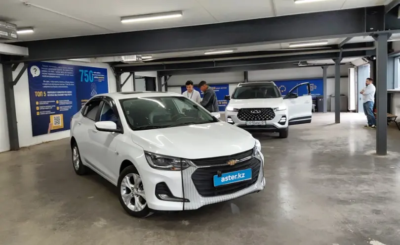Chevrolet Onix 2025 года за 7 600 000 тг. в Астана фото 2