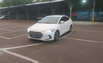 Hyundai Elantra 2018 года за 7 000 000 тг. в Алматы фото 1