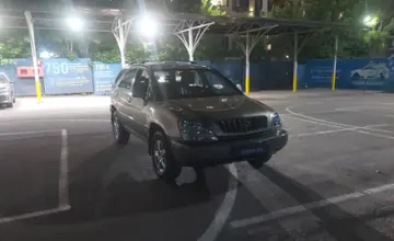 Lexus RX 2003 года за 5 800 000 тг. в Алматы фото 2
