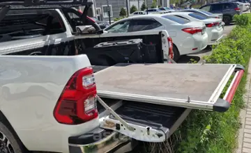 Toyota Hilux 2021 года за 25 000 000 тг. в Астана фото 3