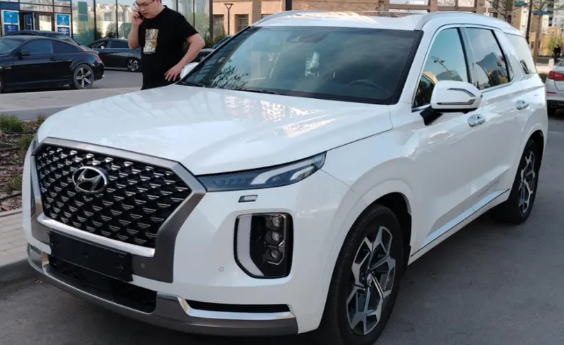 Hyundai Palisade 2021 года за 21 000 000 тг. в Астана
