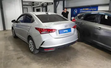 Hyundai Accent 2021 года за 6 000 000 тг. в Астана фото 4