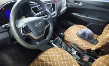 Hyundai Accent 2021 года за 6 000 000 тг. в Астана фото 5