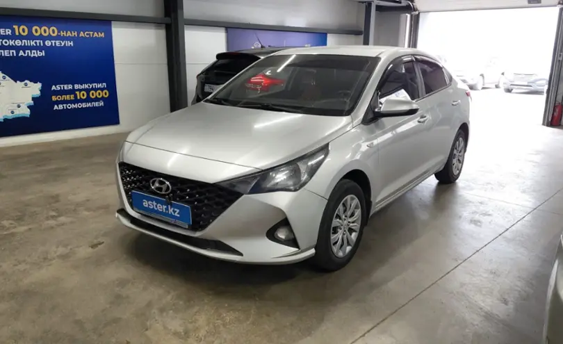 Hyundai Accent 2021 года за 6 000 000 тг. в Астана