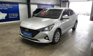 Hyundai Accent 2021 года за 6 000 000 тг. в Астана фото 1