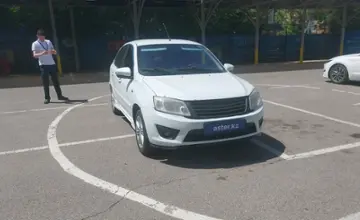 LADA (ВАЗ) Granta 2014 года за 1 500 000 тг. в Алматы фото 2