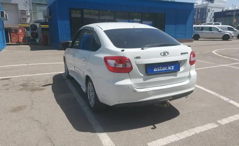 LADA (ВАЗ) Granta 2014 года за 1 500 000 тг. в Алматы фото 4