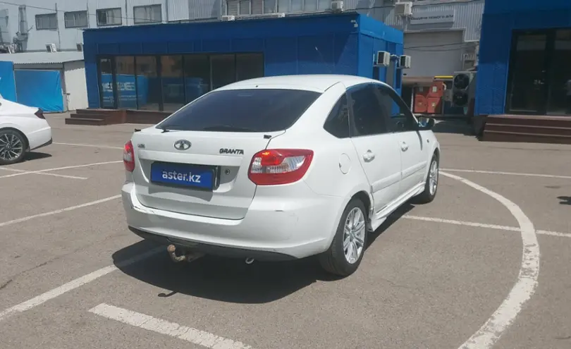 LADA (ВАЗ) Granta 2014 года за 1 500 000 тг. в Алматы фото 3