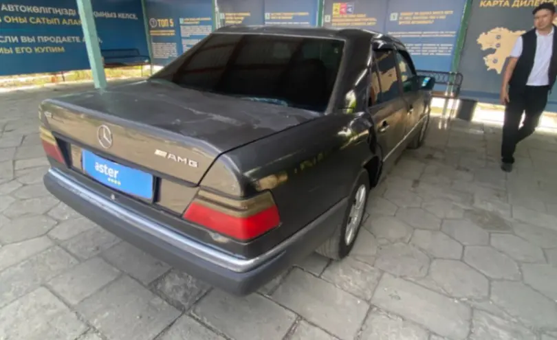 Mercedes-Benz W124 1991 года за 800 000 тг. в Талдыкорган фото 5