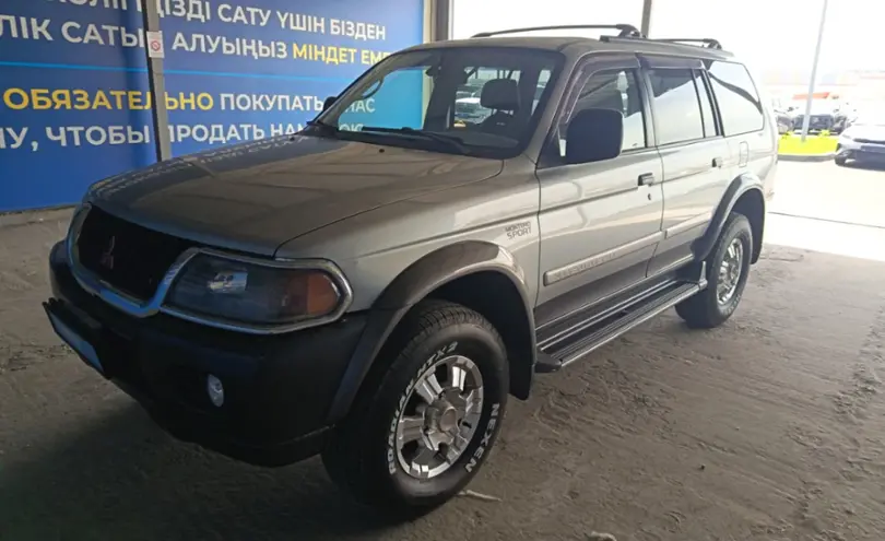 Mitsubishi Montero Sport 1999 года за 5 000 000 тг. в Алматы