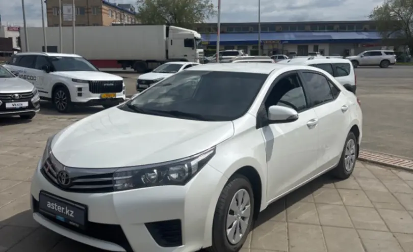 Toyota Corolla 2015 года за 6 000 000 тг. в Уральск