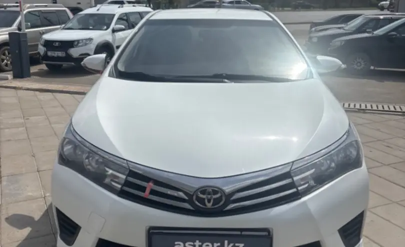Toyota Corolla 2015 года за 6 000 000 тг. в Уральск фото 2
