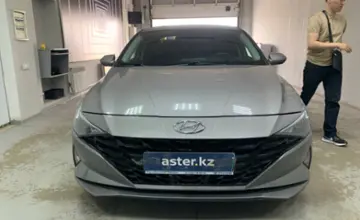 Hyundai Elantra 2021 года за 8 500 000 тг. в Павлодар фото 2