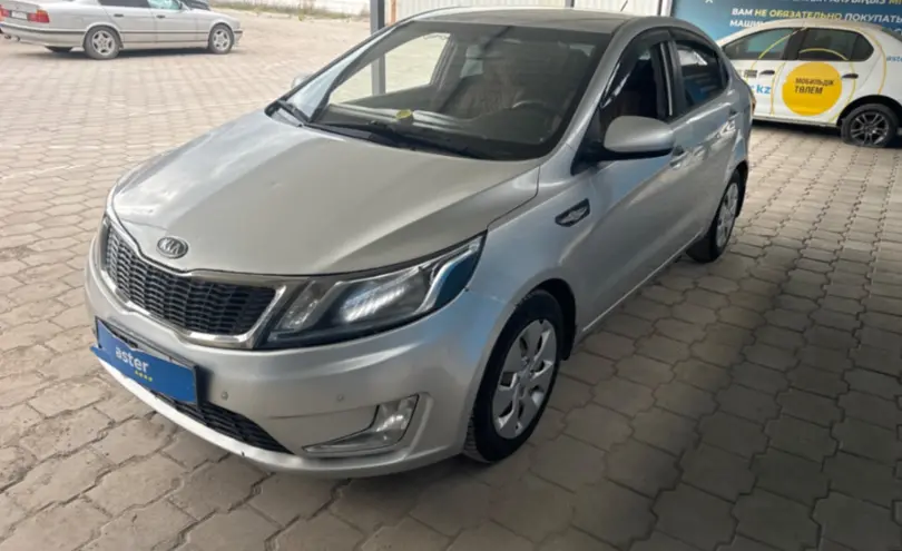 Kia Rio 2011 года за 4 500 000 тг. в Караганда
