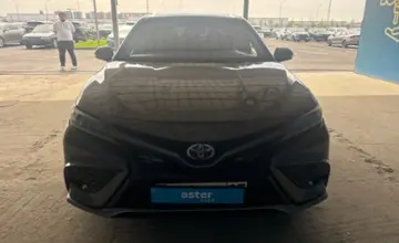 Toyota Camry 2022 года за 11 000 000 тг. в Алматы фото 2