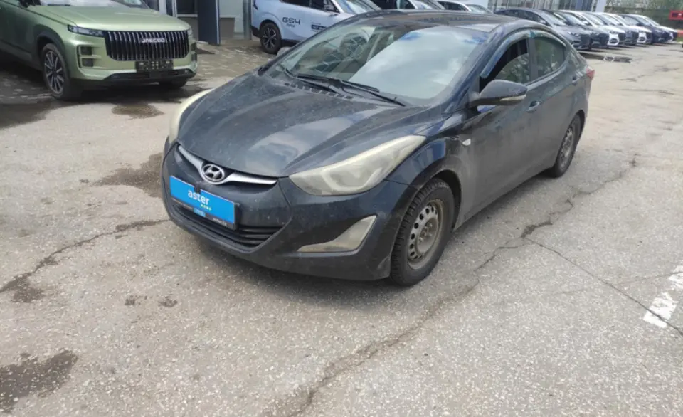 Hyundai Elantra 2014 года за 5 300 000 тг. в Актобе