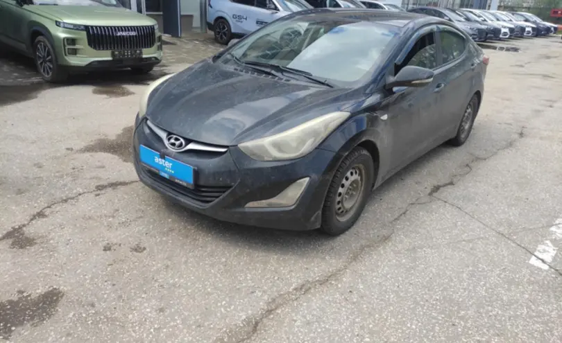 Hyundai Elantra 2014 года за 5 300 000 тг. в Актобе
