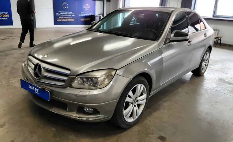 Mercedes-Benz C-Класс 2007 года за 4 000 000 тг. в Астана