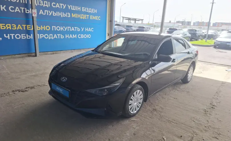 Hyundai Elantra 2022 года за 6 800 000 тг. в Алматы
