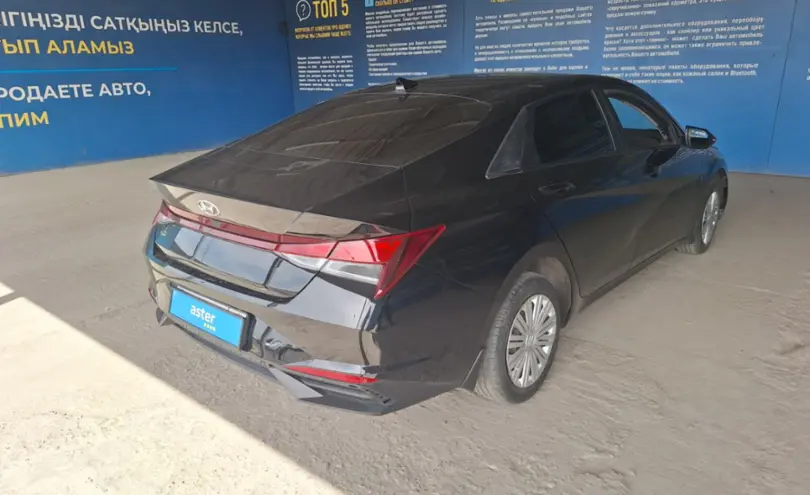 Hyundai Elantra 2022 года за 6 800 000 тг. в Алматы фото 5