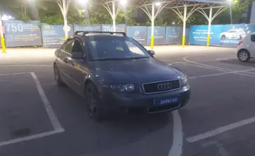 Audi A4 2002 года за 3 000 000 тг. в Алматы фото 2