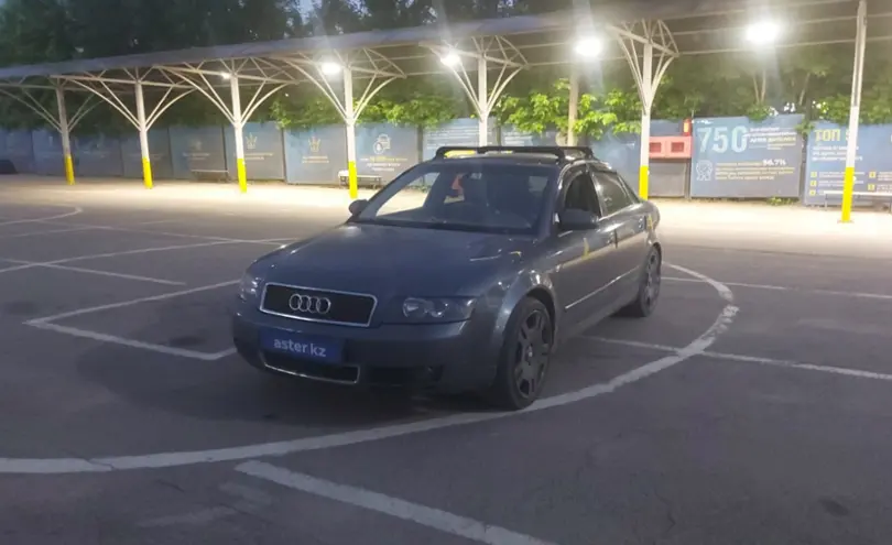 Audi A4 2002 года за 3 000 000 тг. в Алматы
