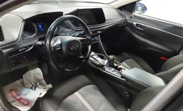 Hyundai Sonata 2021 года за 10 000 000 тг. в Астана фото 5