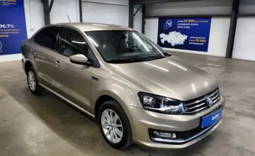 Volkswagen Polo 2016 года за 5 200 000 тг. в Астана фото 2