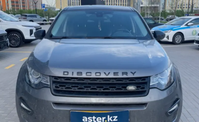 Land Rover Discovery Sport 2015 года за 14 000 000 тг. в Астана фото 2