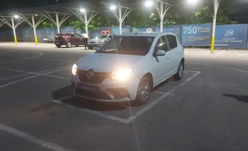 Renault Sandero 2020 года за 4 500 000 тг. в Алматы