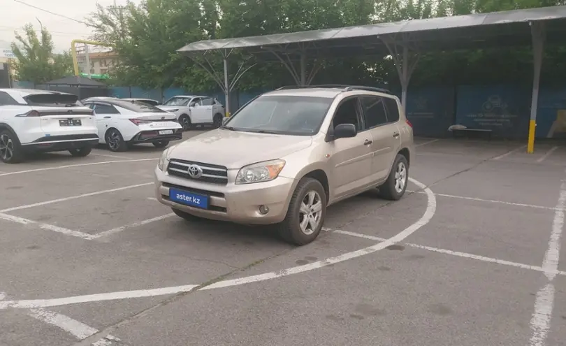 Toyota RAV4 2007 года за 6 000 000 тг. в Алматы