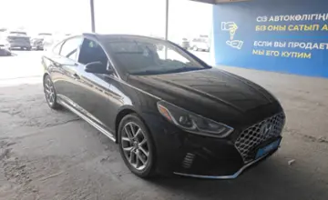 Hyundai Sonata 2018 года за 8 500 000 тг. в Алматы фото 3