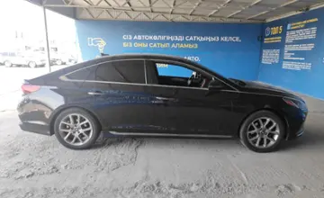 Hyundai Sonata 2018 года за 8 500 000 тг. в Алматы фото 4