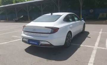 Hyundai Sonata 2021 года за 12 000 000 тг. в Алматы фото 3