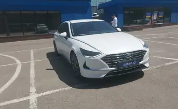 Hyundai Sonata 2021 года за 12 000 000 тг. в Алматы фото 2