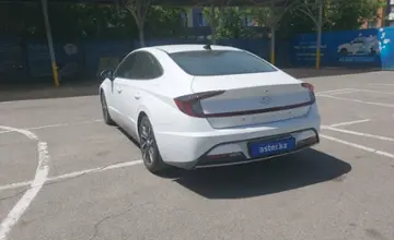 Hyundai Sonata 2021 года за 12 000 000 тг. в Алматы фото 4