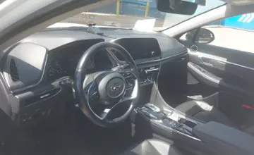Hyundai Sonata 2021 года за 12 000 000 тг. в Алматы фото 5