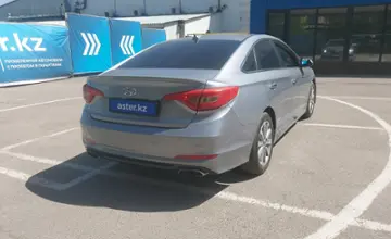 Hyundai Sonata 2017 года за 8 000 000 тг. в Алматы фото 3