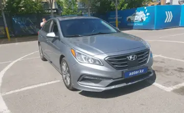 Hyundai Sonata 2017 года за 8 000 000 тг. в Алматы фото 2