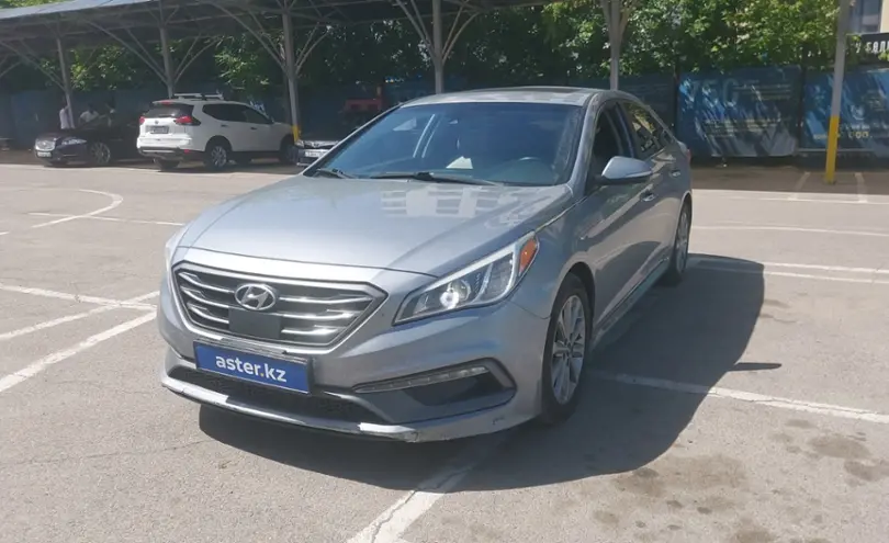Hyundai Sonata 2017 года за 8 000 000 тг. в Алматы
