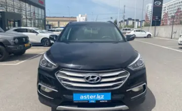 Hyundai Santa Fe 2016 года за 9 000 000 тг. в Шымкент фото 2