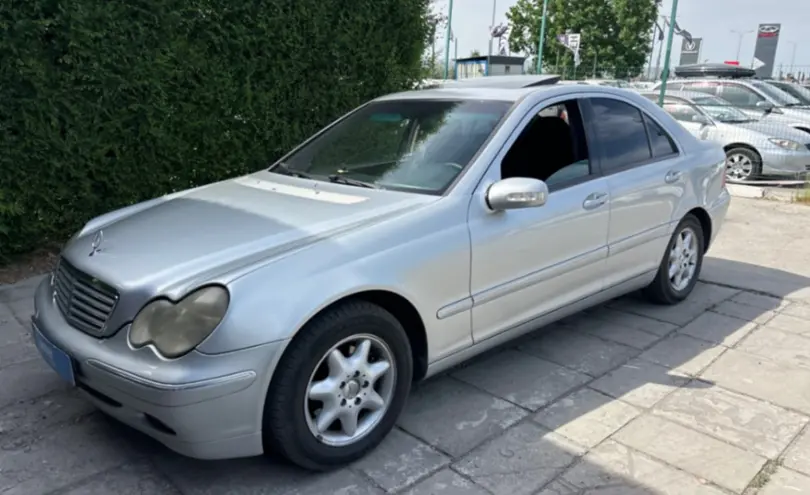 Mercedes-Benz C-Класс 2001 года за 4 000 000 тг. в Талдыкорган