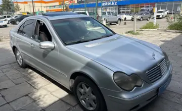 Mercedes-Benz C-Класс 2001 года за 4 000 000 тг. в Талдыкорган фото 3