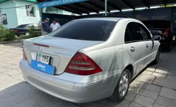 Mercedes-Benz C-Класс 2001 года за 4 000 000 тг. в Талдыкорган
