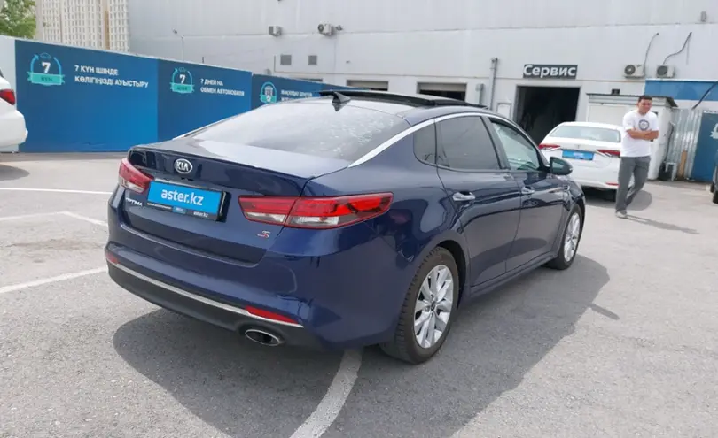Kia Optima 2018 года за 7 500 000 тг. в Шымкент фото 3