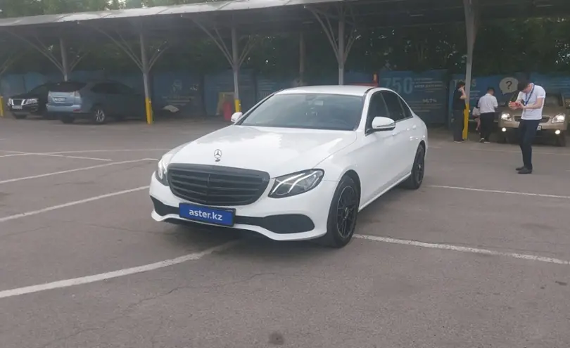 Mercedes-Benz E-Класс 2017 года за 18 000 000 тг. в Алматы