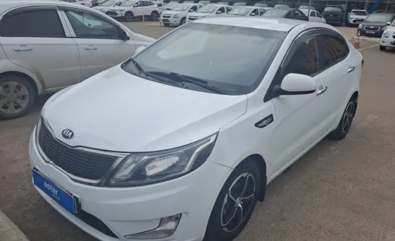 Kia Rio 2015 года за 4 500 000 тг. в Астана